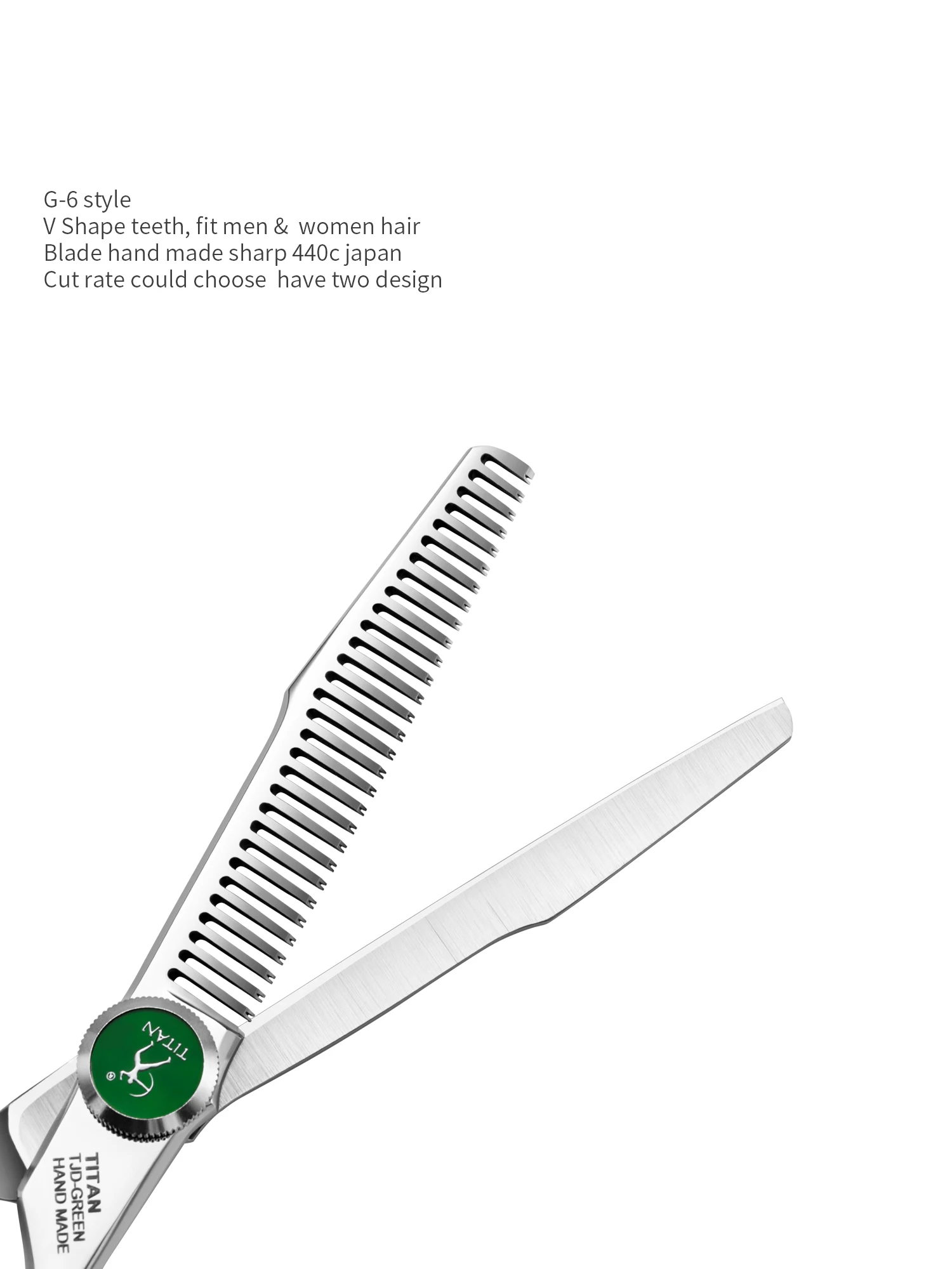 Titan Professional Hairdressing Scissors Cutting Thinning Hairdresser Salon Barber Tool