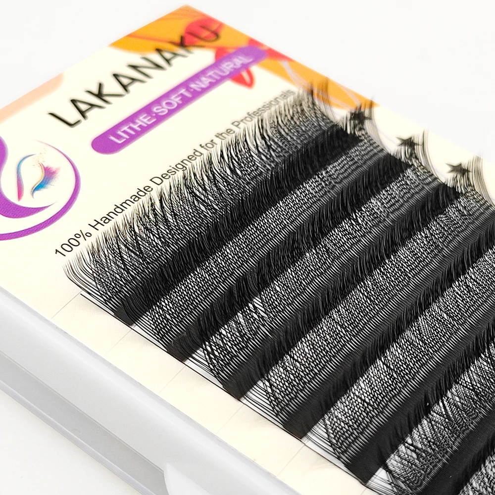 Lakanaku Y Lashes Cilia And Volume Brazilian False Eyelashes Supplies YY Cilios Faux Mink Lashes Y Shape Eyelash Extension