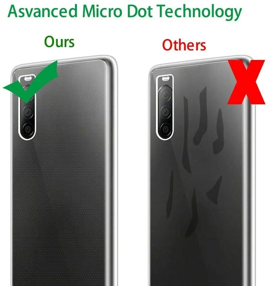 Ultra Thin Clear Soft TPU Case Cover For Sony Xperia 5 ii III IV V VI VII 10 1 Pro-I Couqe Funda