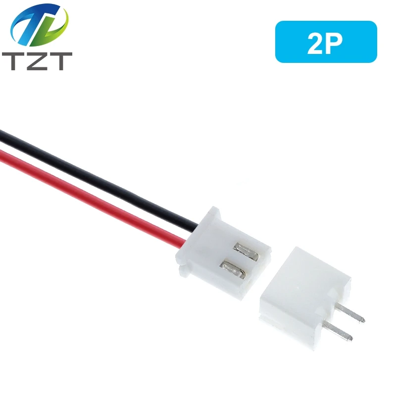10/30Sets JST XH2.54 XH 2.54mm Wire Cable Connector 2/3/4/5/6/7/8/9/10 Pin Pitch Male Female Plug Socket 20cm Wire Length 26AWG