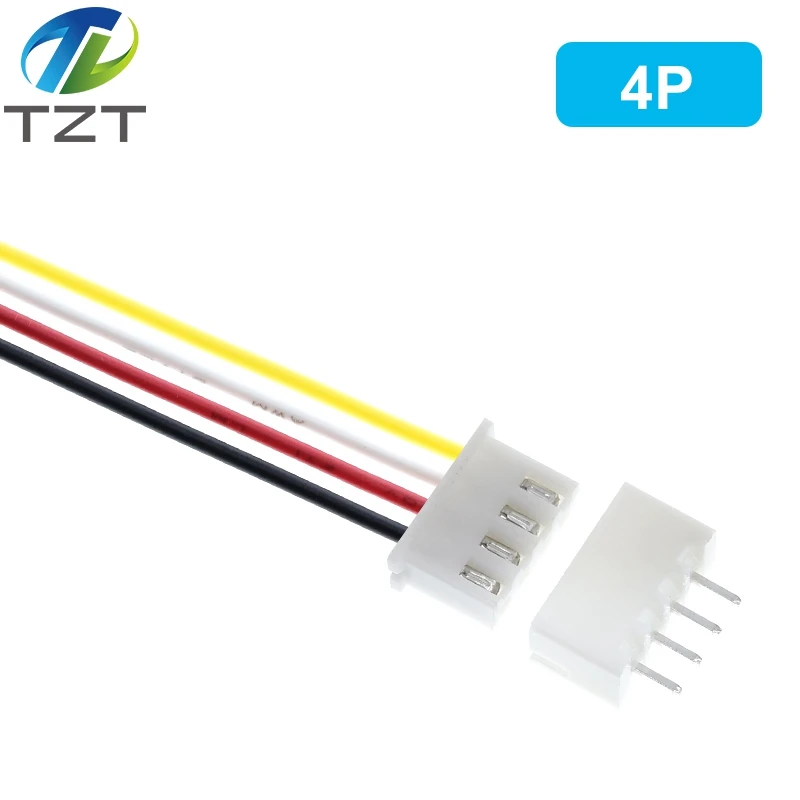 10/30Sets JST XH2.54 XH 2.54mm Wire Cable Connector 2/3/4/5/6/7/8/9/10 Pin Pitch Male Female Plug Socket 20cm Wire Length 26AWG