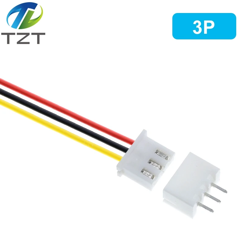 10/30Sets JST XH2.54 XH 2.54mm Wire Cable Connector 2/3/4/5/6/7/8/9/10 Pin Pitch Male Female Plug Socket 20cm Wire Length 26AWG