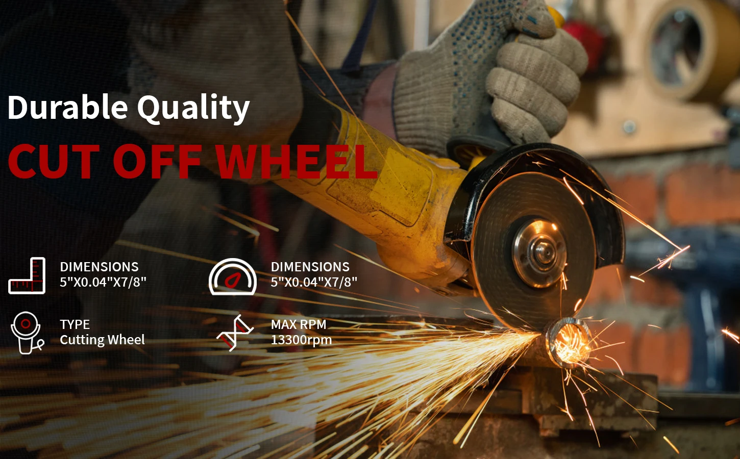 125mm Metal Cutting Discs Cut Off Wheels Flap Sanding Discs Grinding Discs Angle Grinder Wheel 2-50Pcs