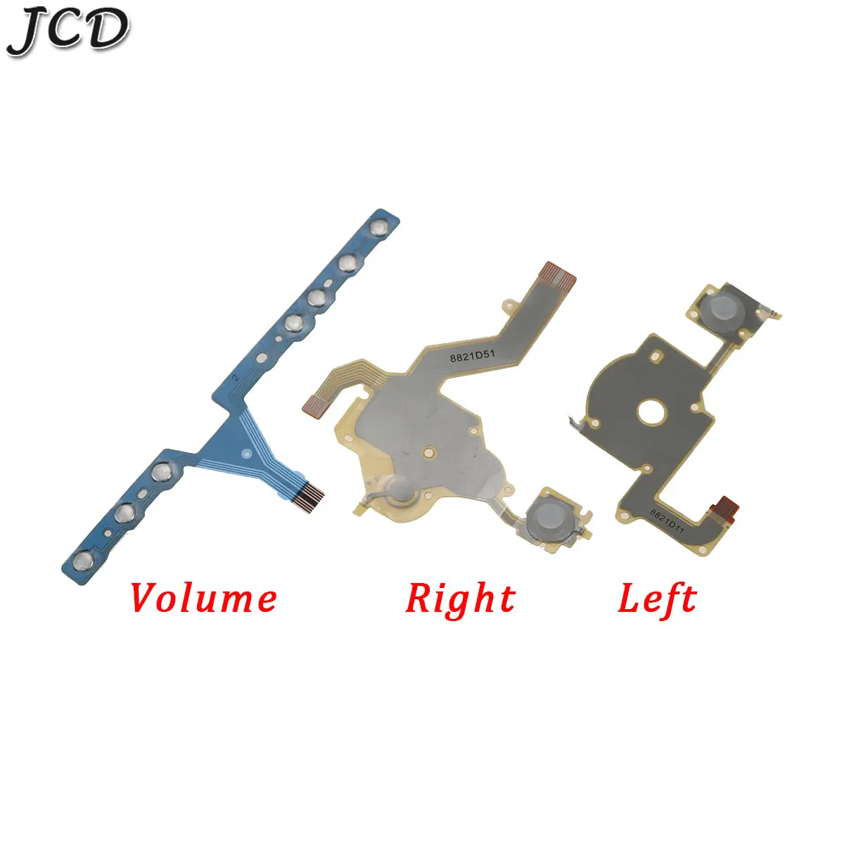 JCD For PSP 3000 Left Right Buttons Function Start Home Volume PCB Keypad Flex Cable for Sony PSP 3000 / PSP 3004 3001 3008 300x