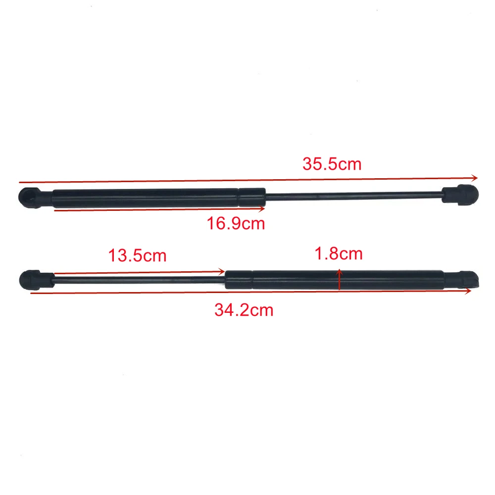 2Pcs Car Front Engine Bonnet Hood Gas Strut Shock Damper Lift Support Bars for Ford Focus MK3 MK 3 2013 2014 2015 2016 2017