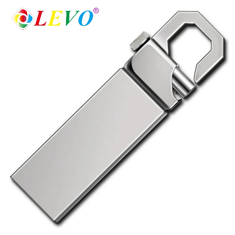 USB Flash Drive 128GB 64GB 32GB Pen Drive metal 16GB 8GB 4GB high speed memory Flash USB 2.0 Stick free shipping