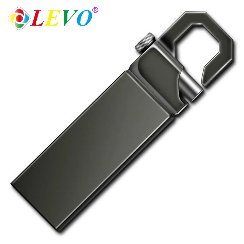 USB Flash Drive 128GB 64GB 32GB Pen Drive metal 16GB 8GB 4GB high speed memory Flash USB 2.0 Stick free shipping