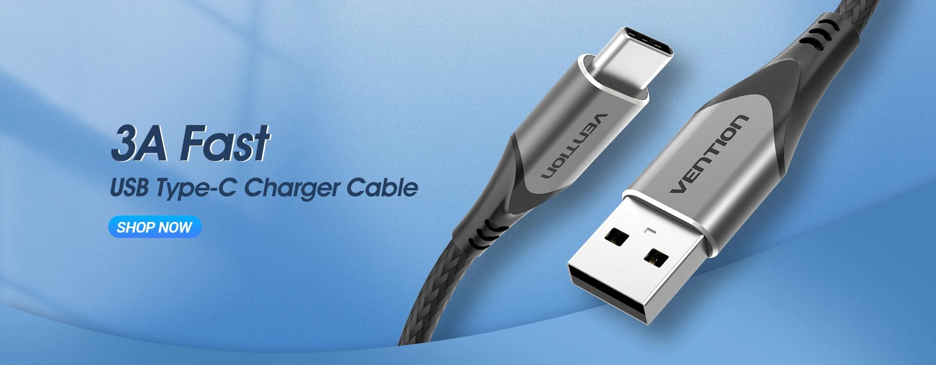 Vention Micro USB 3.0 Cable 3A Fast Charger Data Cord Mobile Phone Cables for Samsung Note 3 S5 Toshiba Sony USB Micro B Cable