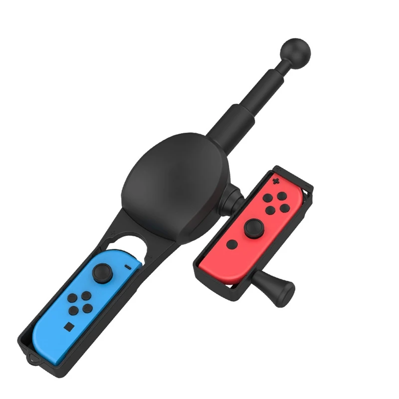 For Nintendo Switch Fishing Rod for Fishing Star for SWITCH Fishing Game Accessories for Joy-con Controller Handle Storage
