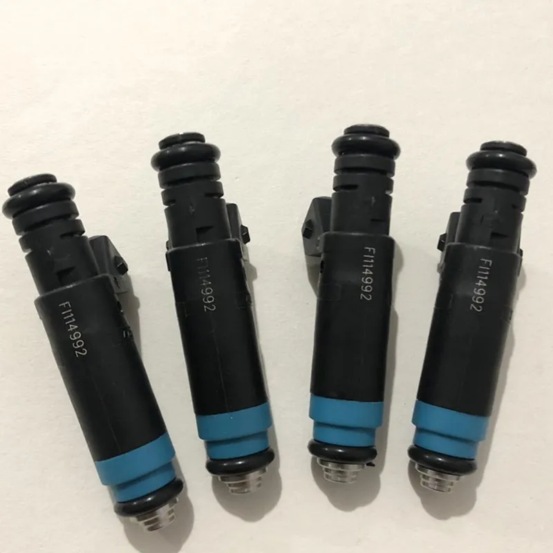 4x Flow Balance Ev1 Deka 850cc High Impedance Nozzle Fuel Injector For Siemens V8 LT1 LS1 LS6 110324 FI114991