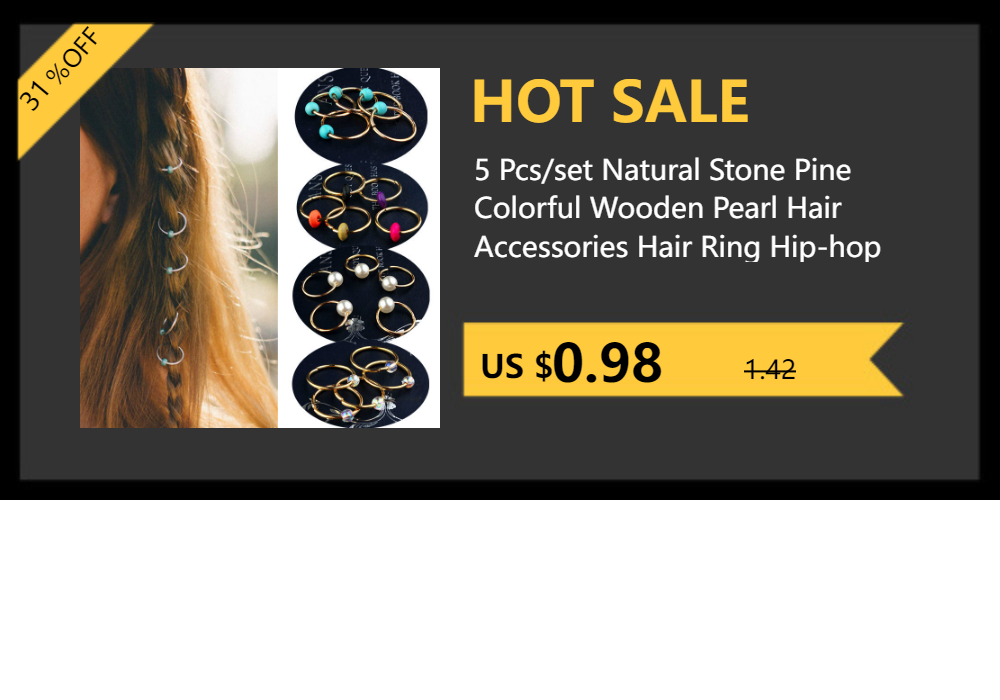 5-50 Pcs/set Opening Silver Hair Ring Hip-hop Hair Braid Charm Dreadlock Beads Clips Cuffs Rings Jewelry Dreadlocks Accessories