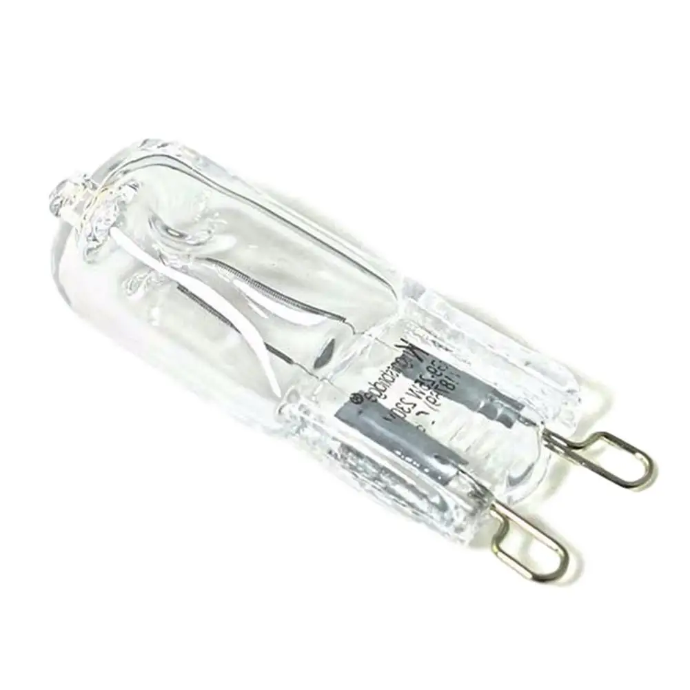 G9 Oven Light High Temperature Resistant Durable Halogen Bulb Lamp For Refrigerators Ovens Fans 40W 500℃ Pin Bulb