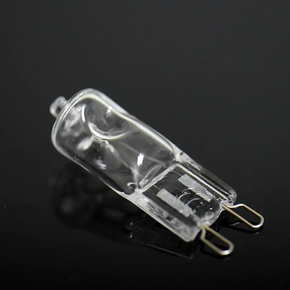G9 Oven Light High Temperature Resistant Durable Halogen Bulb Lamp For Refrigerators Ovens Fans 40W 500℃ Pin Bulb