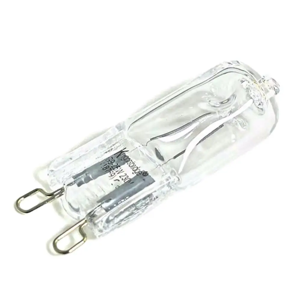 G9 Oven Light High Temperature Resistant Durable Halogen Bulb Lamp For Refrigerators Ovens Fans 40W 500℃ Pin Bulb