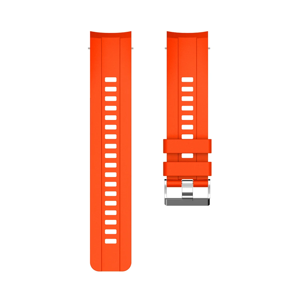 22mm Silicone Watchband Strap For Huawei Honor Watch GS Pro Smart Watch Band