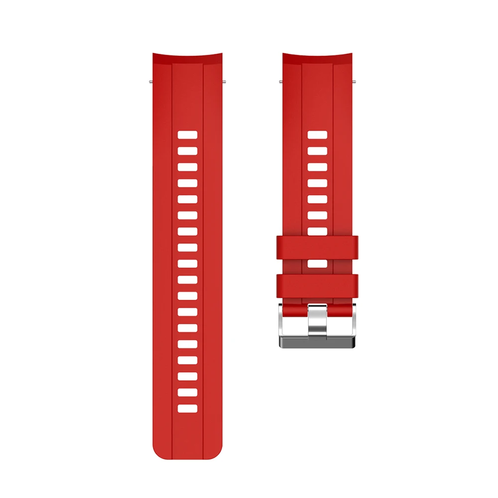 22mm Silicone Watchband Strap For Huawei Honor Watch GS Pro Smart Watch Band
