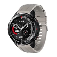 22mm Silicone Watchband Strap For Huawei Honor Watch GS Pro Smart Watch Band