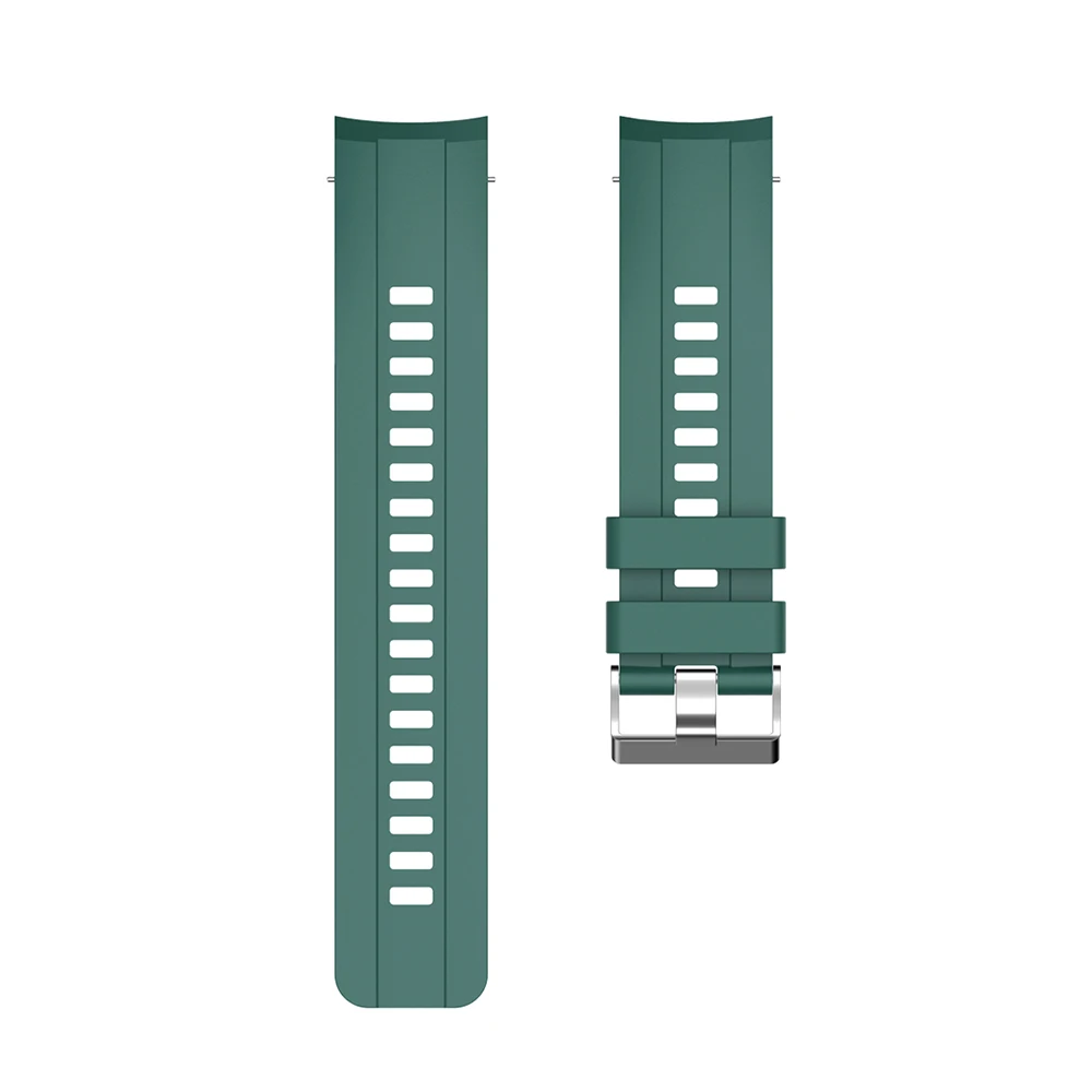 22mm Silicone Watchband Strap For Huawei Honor Watch GS Pro Smart Watch Band