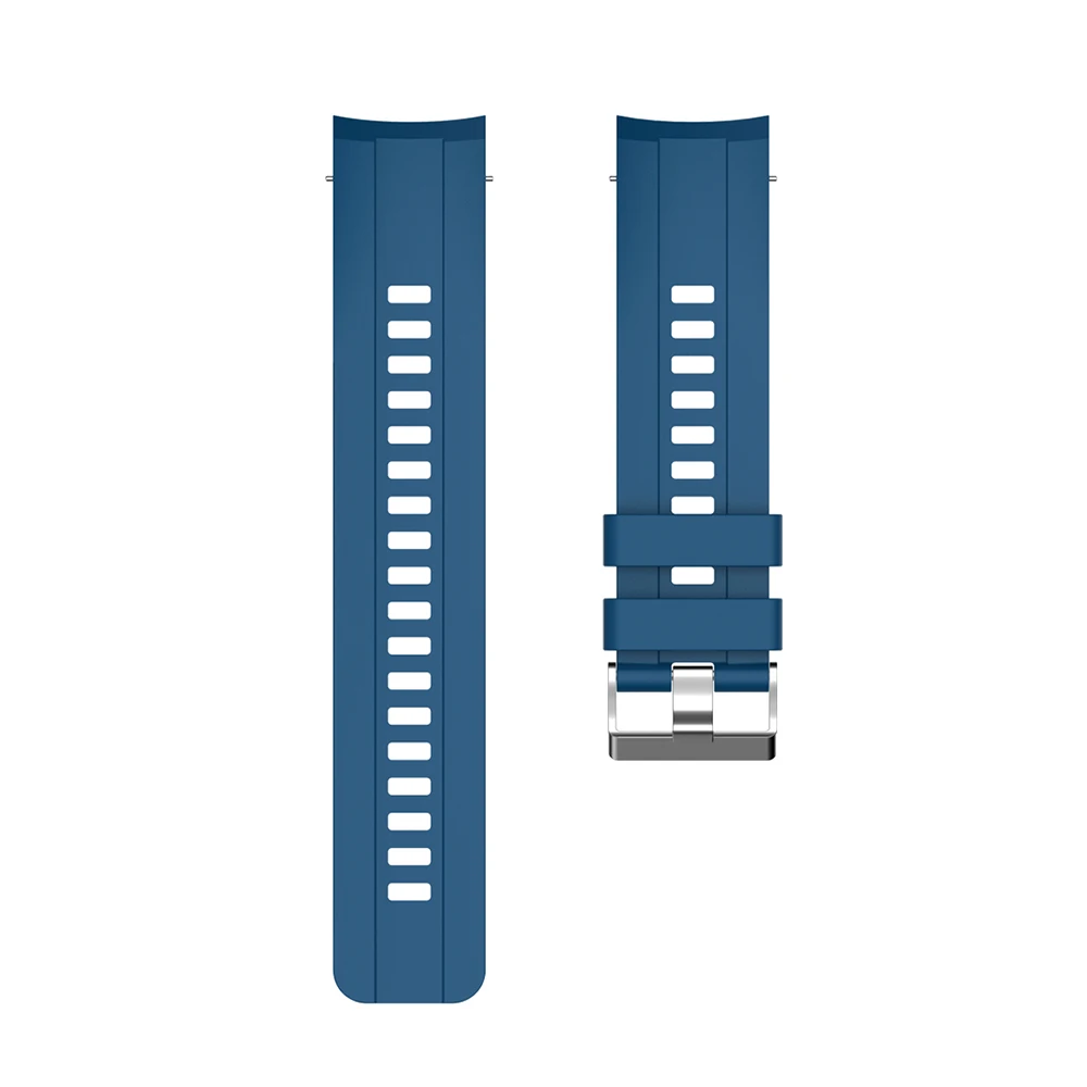 22mm Silicone Watchband Strap For Huawei Honor Watch GS Pro Smart Watch Band