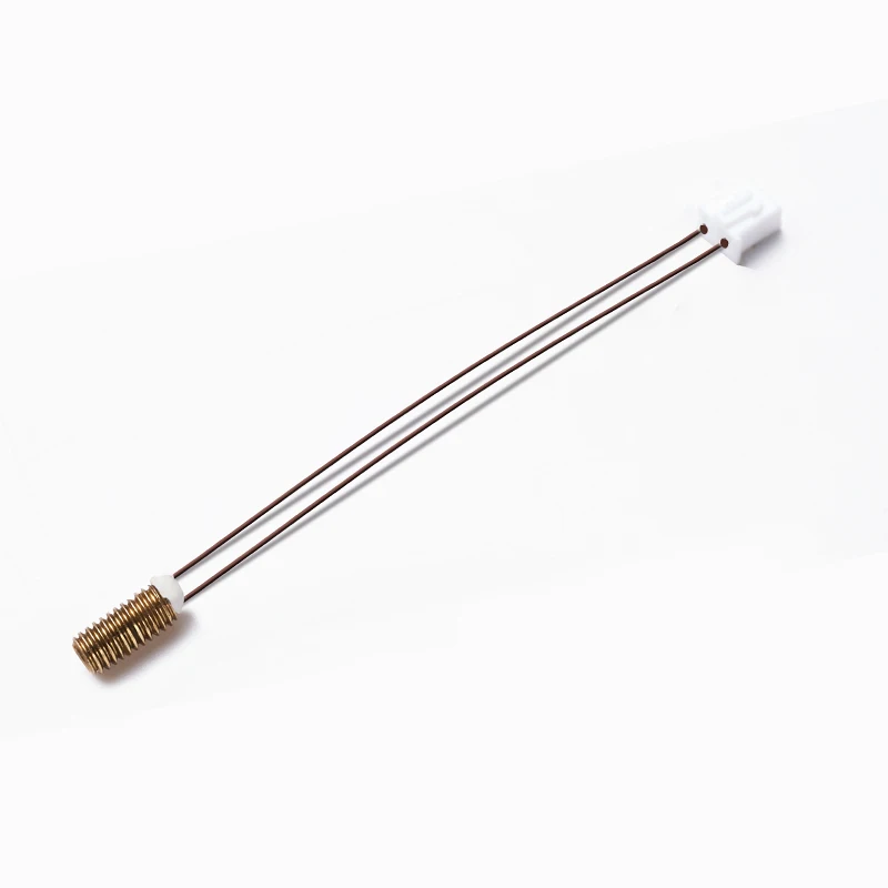 M3 Stud Screw-In Thermistor Cartridge 100K NTC 3950 1% for 3D Printer Extruder Mk8 V6 Volcano CR10 M3 Hotend