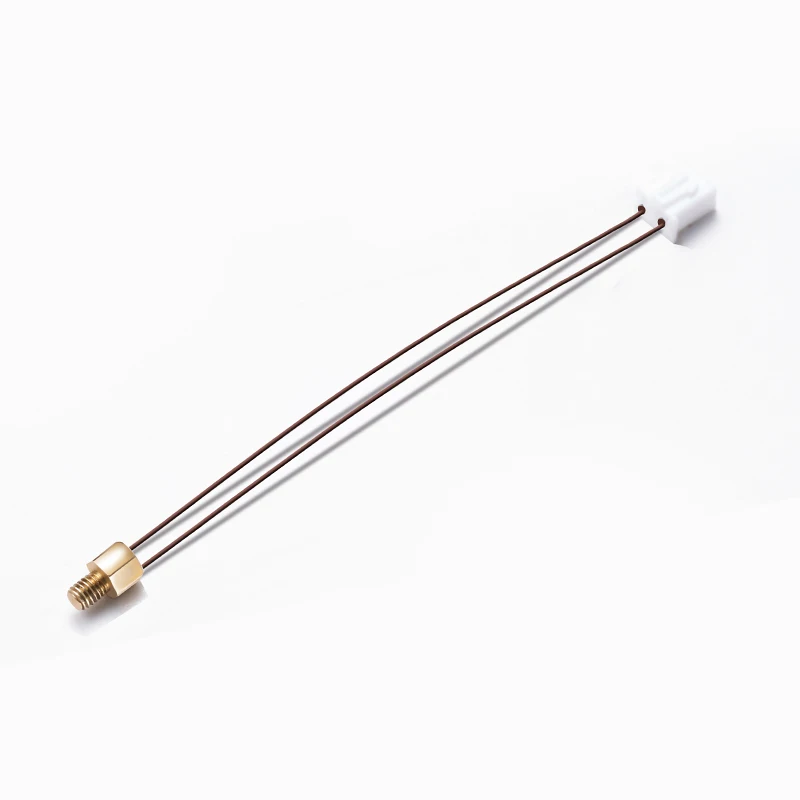 M3 Stud Screw-In Thermistor Cartridge 100K NTC 3950 1% for 3D Printer Extruder Mk8 V6 Volcano CR10 M3 Hotend