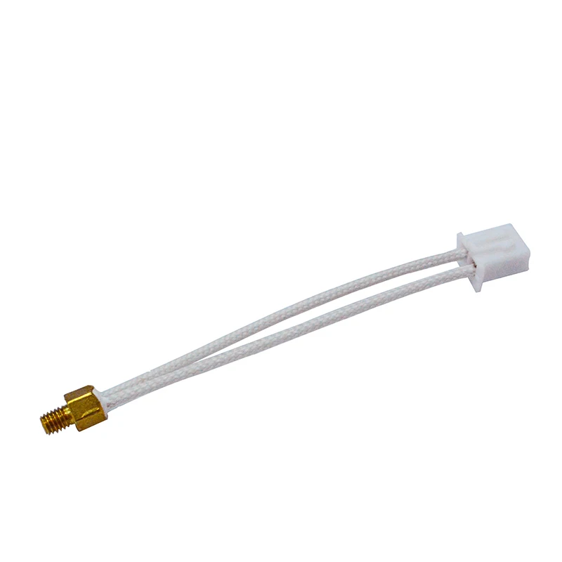 M3 Stud Screw-In Thermistor Cartridge 100K NTC 3950 1% for 3D Printer Extruder Mk8 V6 Volcano CR10 M3 Hotend