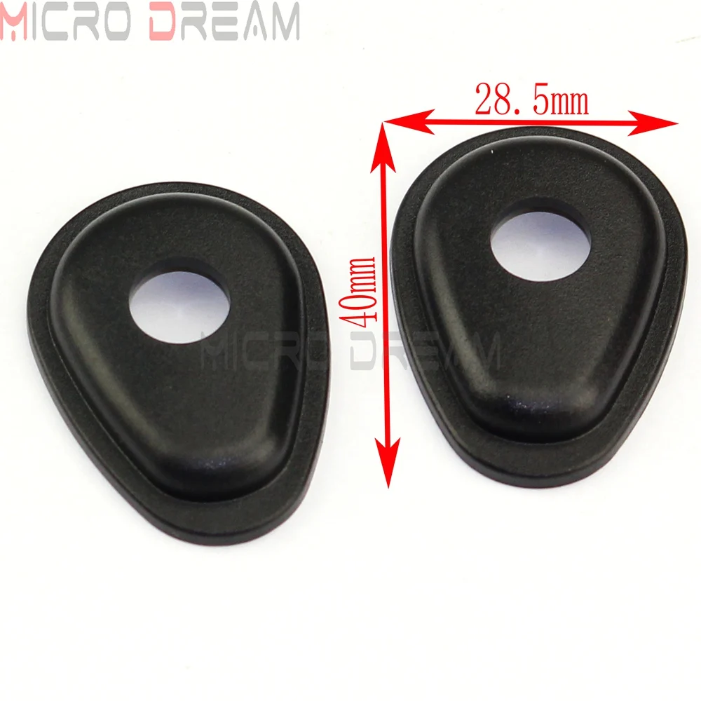 Turn Signals Indicator Adapter Spacers For MT07 MT09 Tracer/Tracer 900/FJ-09 YZF-R1 YZF-R3 YZF-R6 YZF-R25 YZF-R15 XJ6 TDM 900