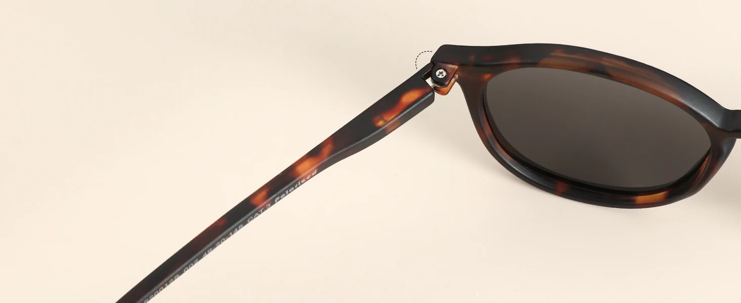 ZENOTTIC Retro Small Round/Square Polarized Sunglasses Vintage Lightweight Frame for Men Women Fashion Shade