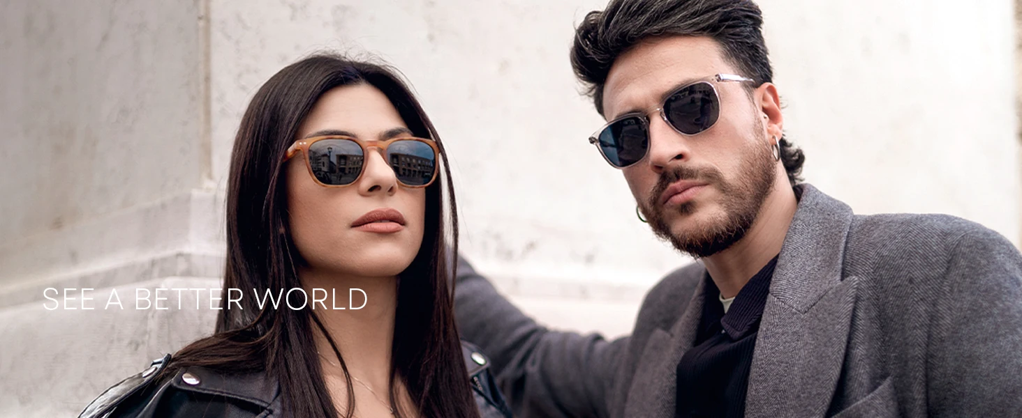ZENOTTIC Retro Small Round/Square Polarized Sunglasses Vintage Lightweight Frame for Men Women Fashion Shade