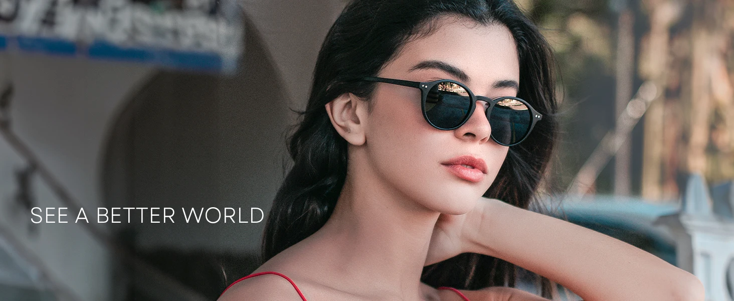 ZENOTTIC Retro Small Round/Square Polarized Sunglasses Vintage Lightweight Frame for Men Women Fashion Shade