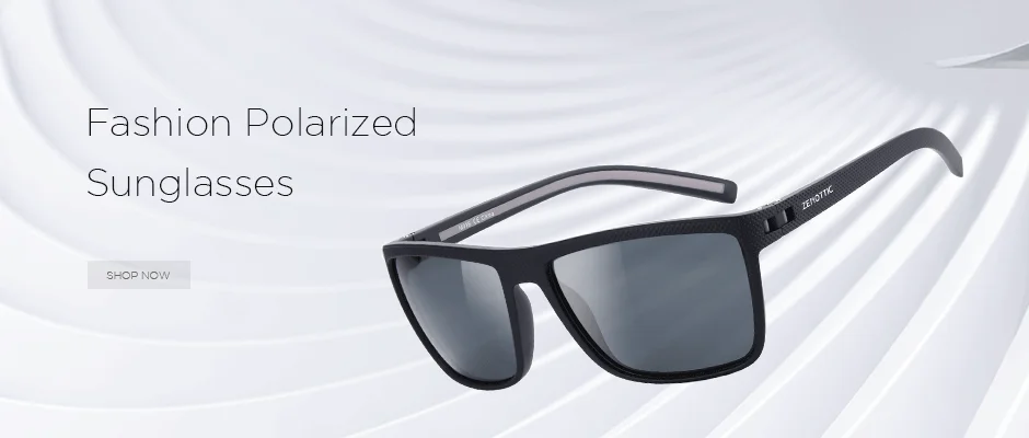 ZENOTTIC Retro Small Round/Square Polarized Sunglasses Vintage Lightweight Frame for Men Women Fashion Shade