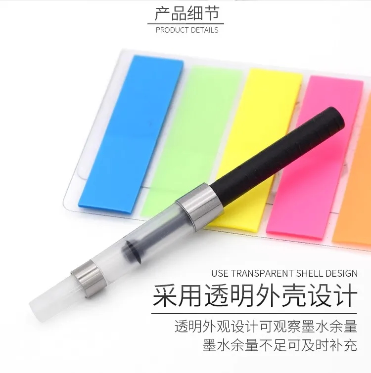 Converters CROSS Fountain Pen Pen Parts Interchangeable Insert and Pull、Screw Connection