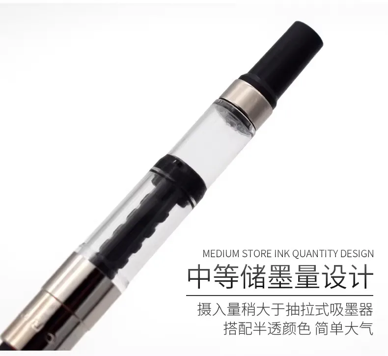 Converters CROSS Fountain Pen Pen Parts Interchangeable Insert and Pull、Screw Connection