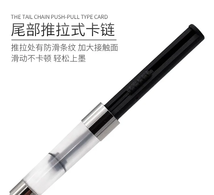 Converters CROSS Fountain Pen Pen Parts Interchangeable Insert and Pull、Screw Connection