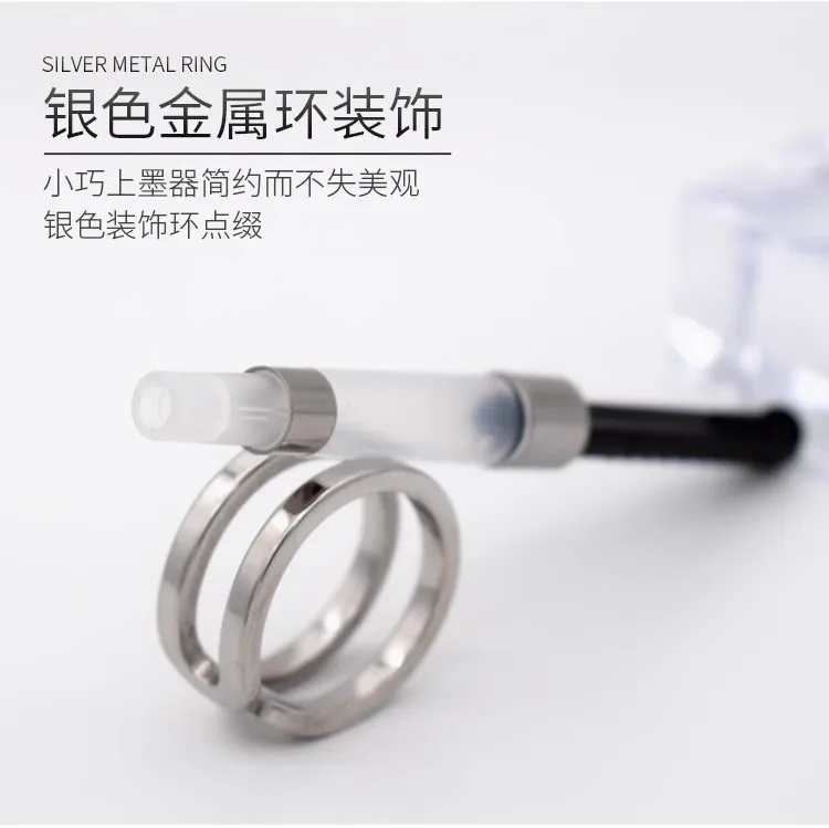 Converters CROSS Fountain Pen Pen Parts Interchangeable Insert and Pull、Screw Connection