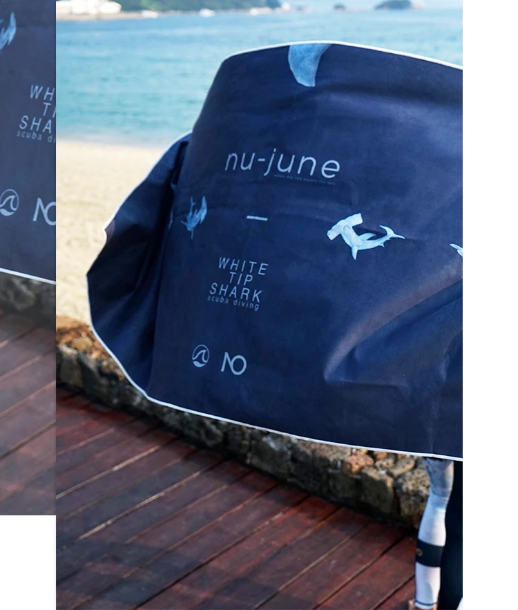 Nu-June Outdoor Microfiber Towel Camping Sport Swimming Beach Bath Towels Hand Face Body Antibacterial Hiking Travel Quick Dry