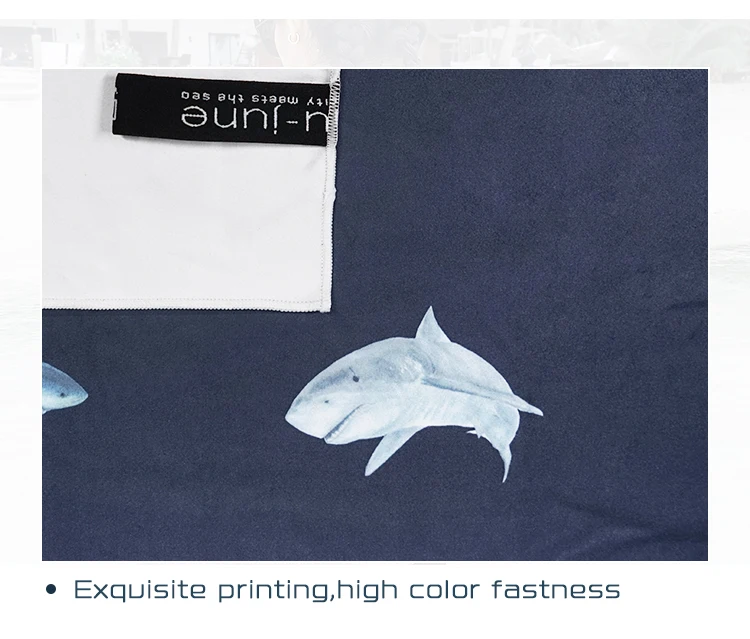 Nu-June Outdoor Microfiber Towel Camping Sport Swimming Beach Bath Towels Hand Face Body Antibacterial Hiking Travel Quick Dry