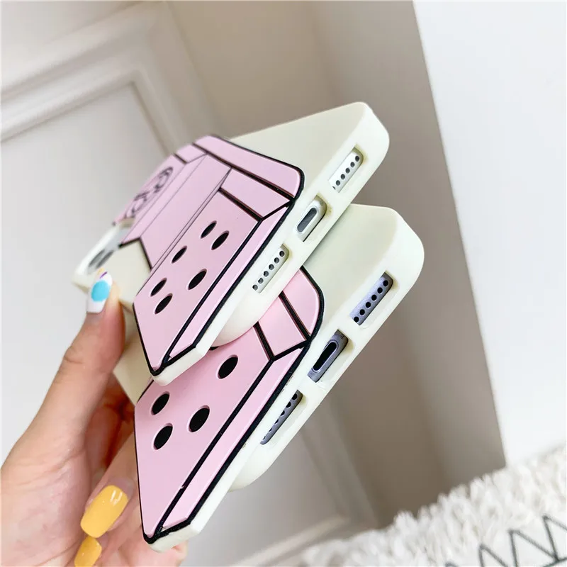3D Classic Mobile Phone Case for iPhone 17 Pro Max/16/15/14/13/12/11/XR/8/7 Plus Retro Style Telephone Soft Silicone Cover