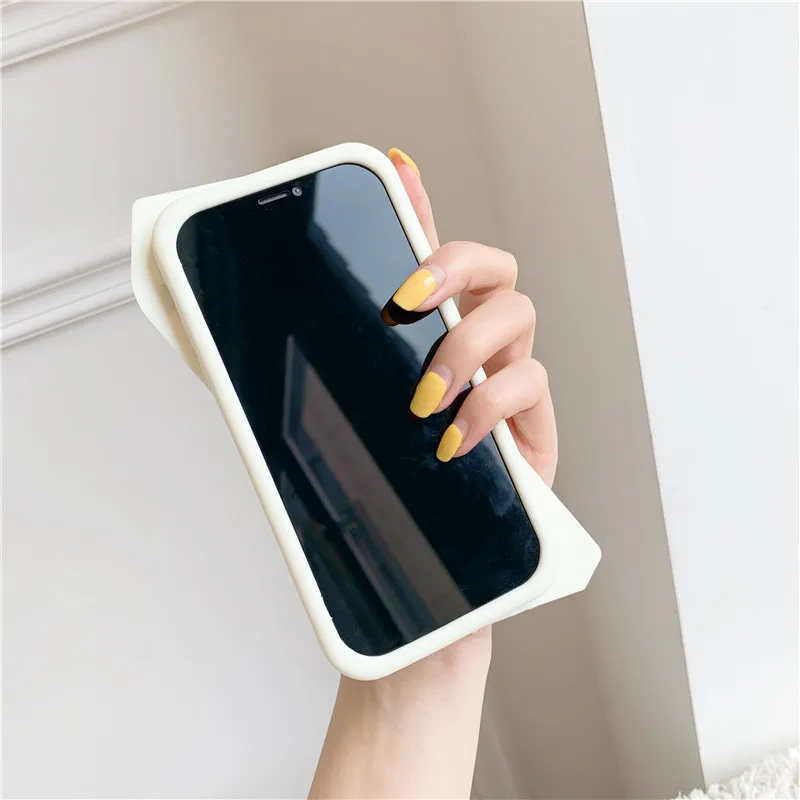 3D Classic Mobile Phone Case for iPhone 17 Pro Max/16/15/14/13/12/11/XR/8/7 Plus Retro Style Telephone Soft Silicone Cover