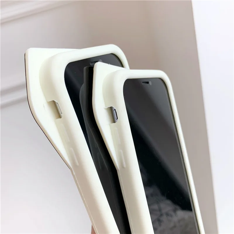 3D Classic Mobile Phone Case for iPhone 17 Pro Max/16/15/14/13/12/11/XR/8/7 Plus Retro Style Telephone Soft Silicone Cover