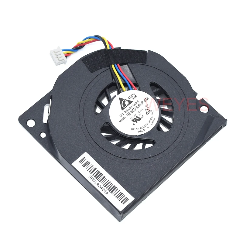 New CPU Fan BSB05505HP-SM For Lenovo All In One Cooler DC05V 0.40A Four Pins Cooling