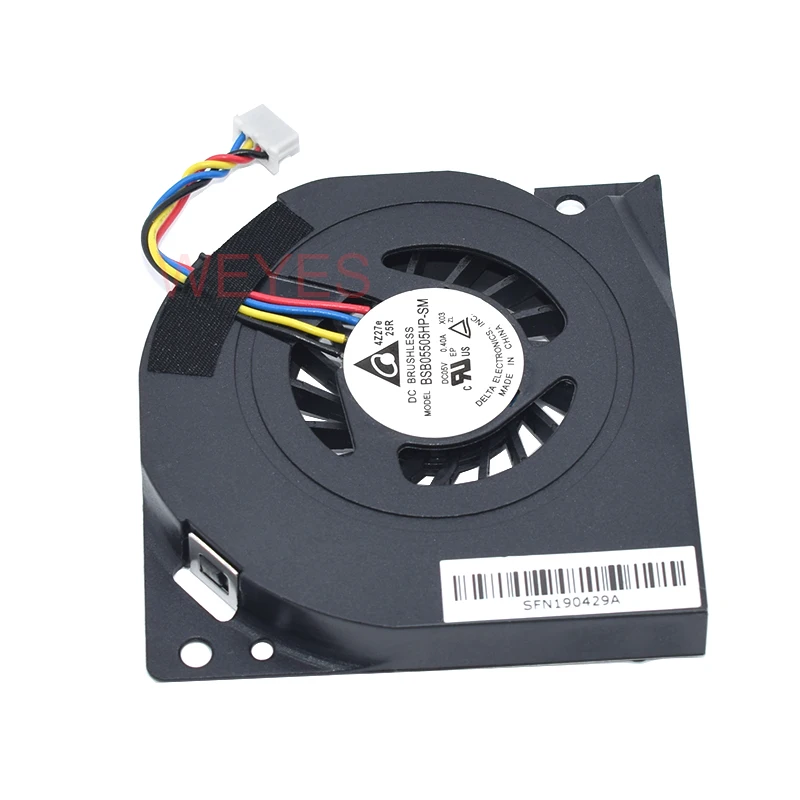 New CPU Fan BSB05505HP-SM For Lenovo All In One Cooler DC05V 0.40A Four Pins Cooling