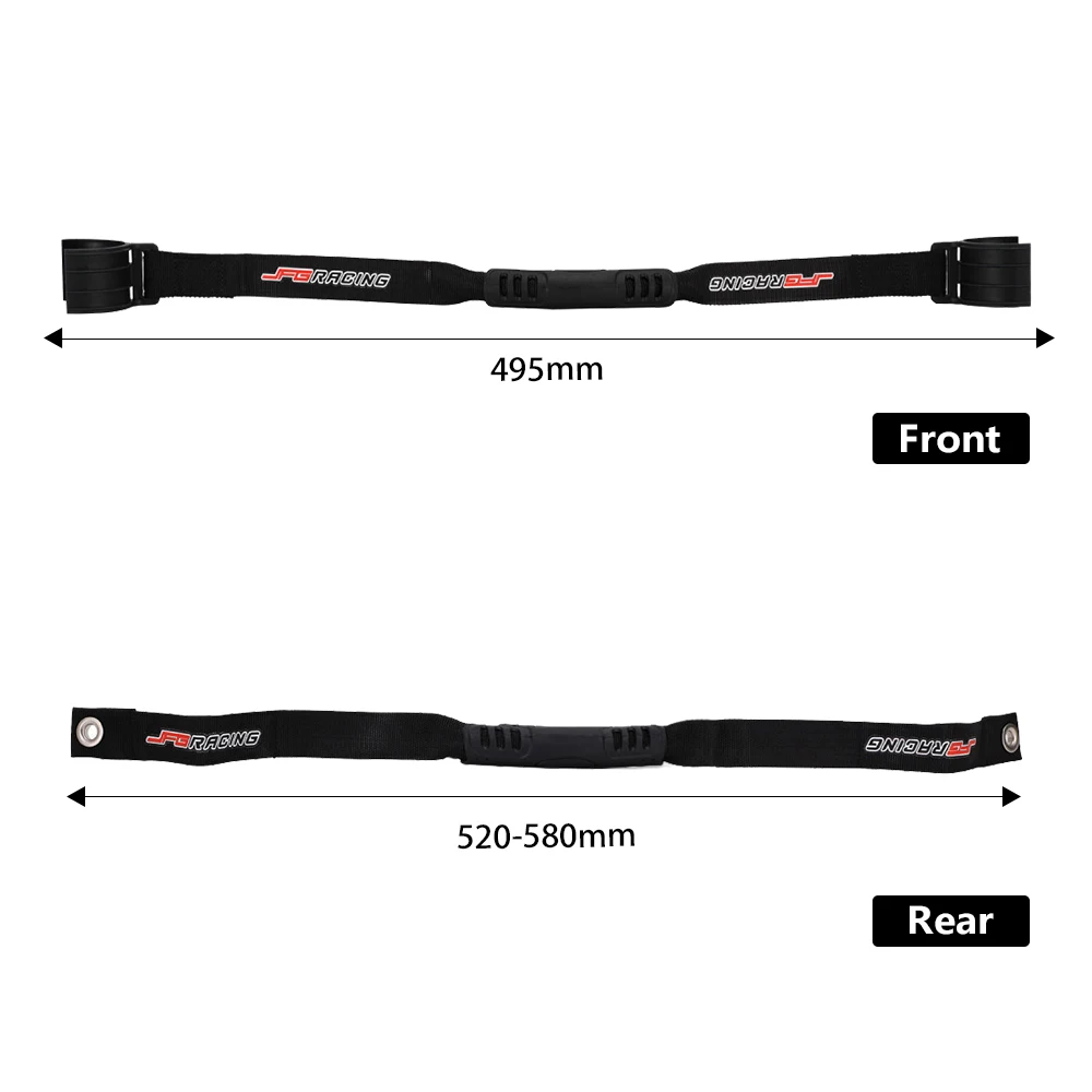 JFG Racing Front Rear Rescue Strap Pull Sling Belt Leashes For KTM 250 350 400 450 500 XCF XCW XCFW SXF EXCF EXC SMR Motorcycle