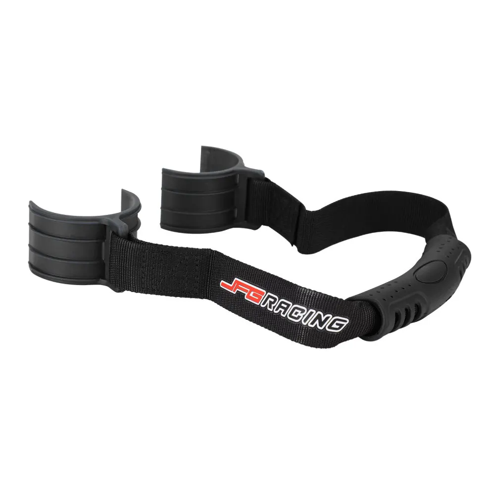 JFG Racing Front Rear Rescue Strap Pull Sling Belt Leashes For KTM 250 350 400 450 500 XCF XCW XCFW SXF EXCF EXC SMR Motorcycle