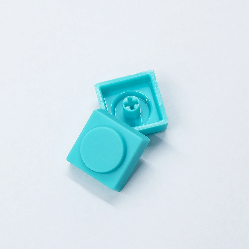 NPKC PBT Keycap DSA Profile 1u Blank Mixed Color Keycaps for Cherry MX Switch Mechanical Keyboard Key caps Custom DIY Key cap