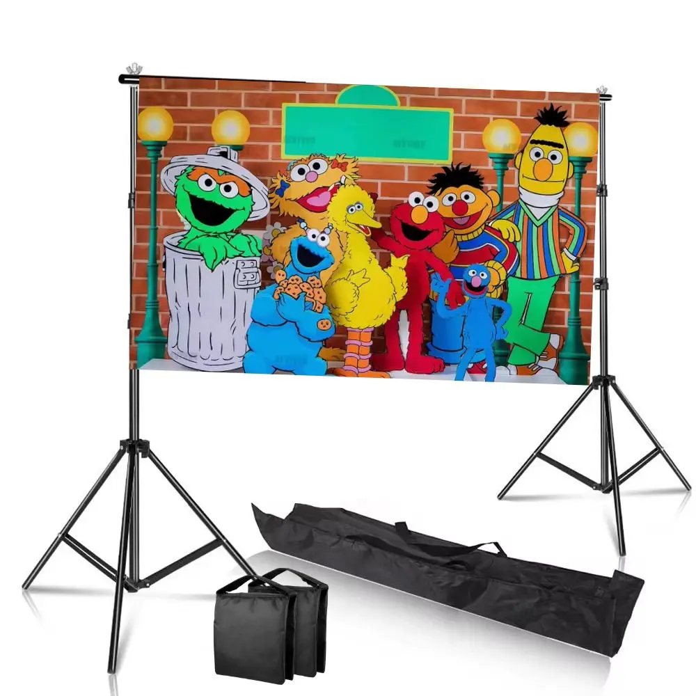 Backdrop Cloth Black White Green Color Cotton Textile Muslin Photo Backgrounds Studio Photography Screen Chromakey