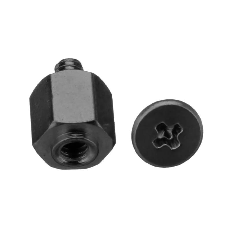 10 Sets M.2 Solid State Disk Mounting Stand Off Screw Hex Nut for A SUS M2 Motherboard SSD Series