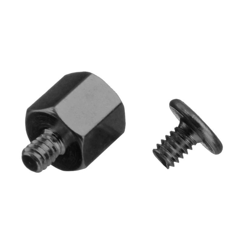 10 Sets M.2 Solid State Disk Mounting Stand Off Screw Hex Nut for A SUS M2 Motherboard SSD Series
