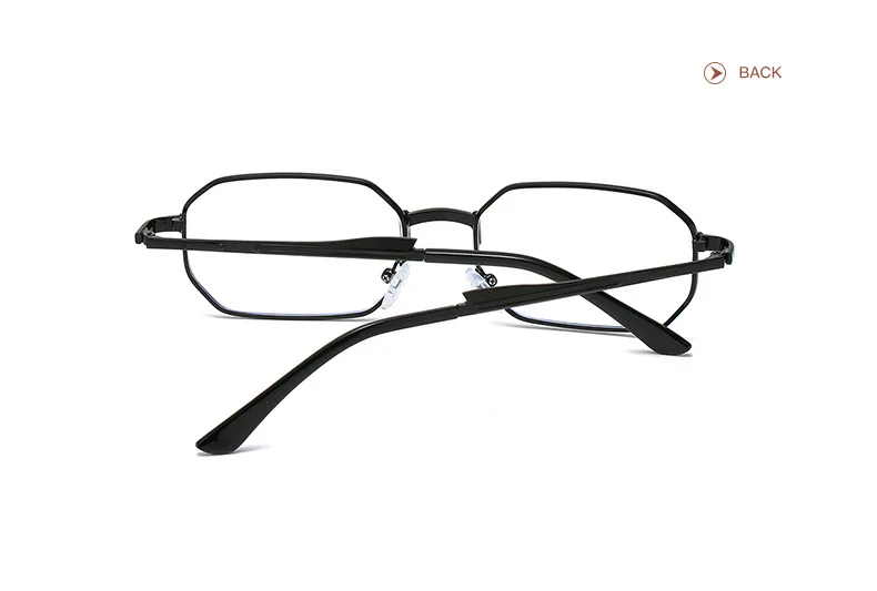 Narrow Men's Sunglasses Fashion Rectangle Women Metal Luxury Brand Sun Glasses 2021 Classic Oculos Masculino Glasses UV400