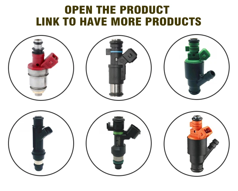 Wholesale Inyectores Bico Injetor Fuel Injector Nozzle 23250-22040 23250-0D040 For Corolla Matrix MR2 1.8L Cng Injectors